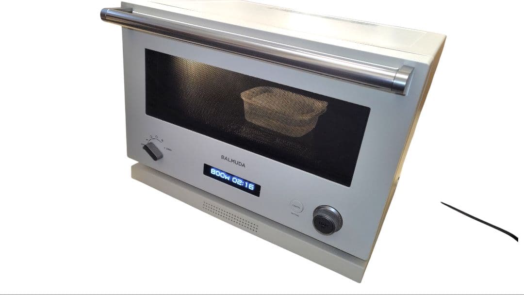 極美品 BALMUDA K04A-WH オーブンレンジ