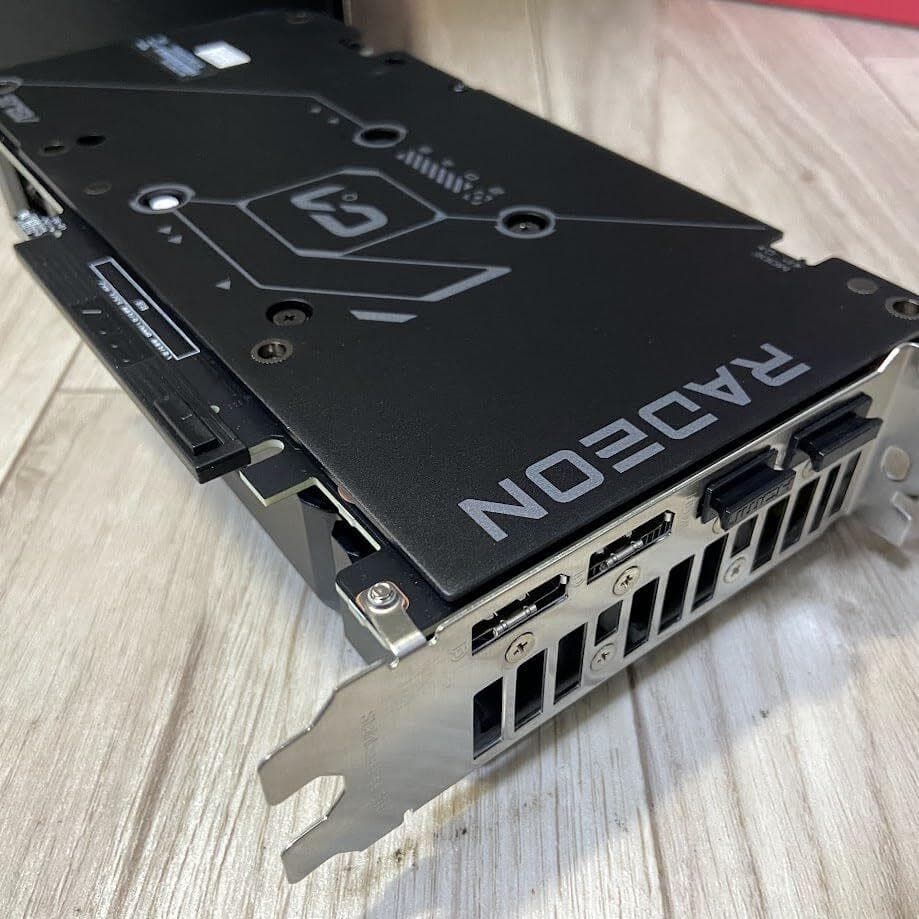 【AJ】ASUS DUAL-RX7600XT-O16G AMD ビデオカード