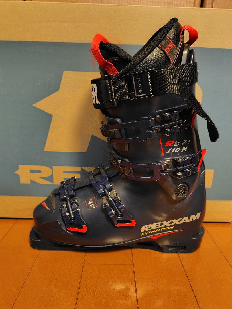 REXAM REVO 110 M　26~26.5 ＋BOOSTER STRAP