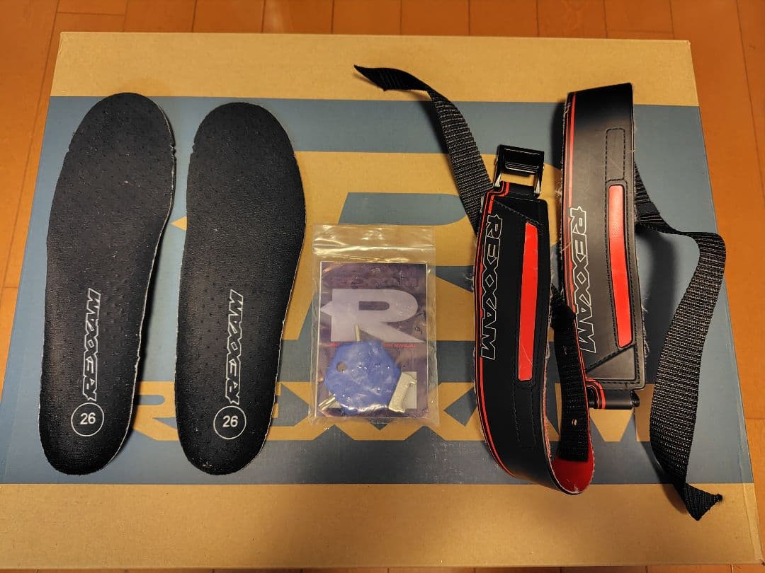 REXAM REVO 110 M　26~26.5 ＋BOOSTER STRAP