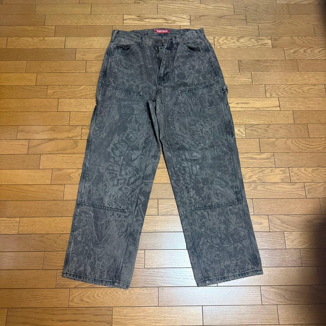 パンツ 24FW Double Knee Painter Pant