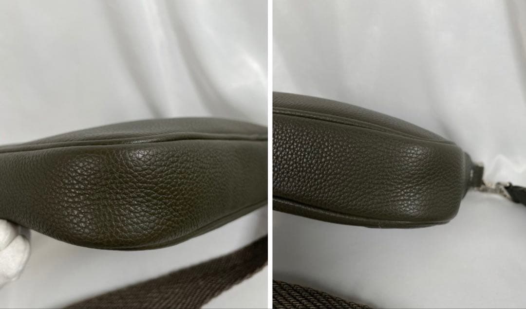 未使用に近い HUNTING WORLD ハンティングワールド ショルダーバッグ