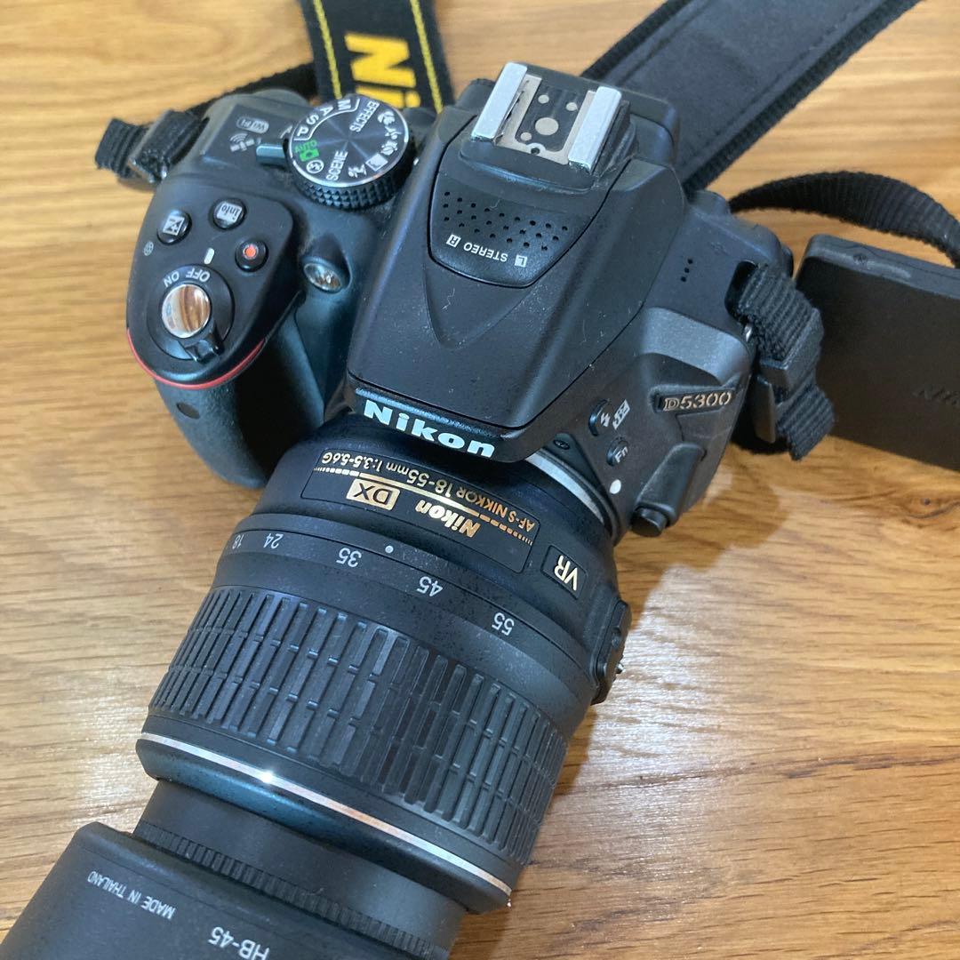 らいらい様用　NIKON D5300 AF-S DX 35mm 単焦点レンズセッ