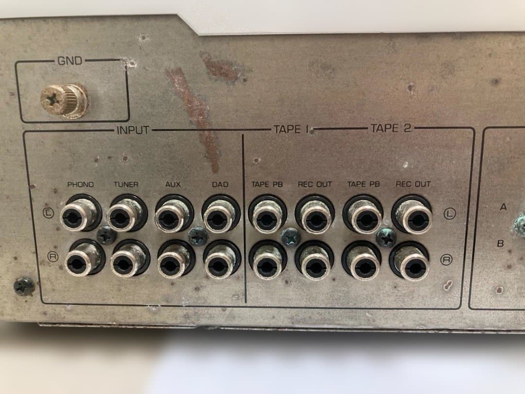 Yamaha A-500 ヴィンテージ　プリメインアンプ