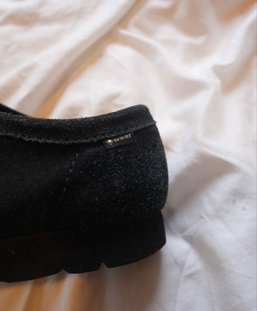 靴 clarks WallabeeGTX