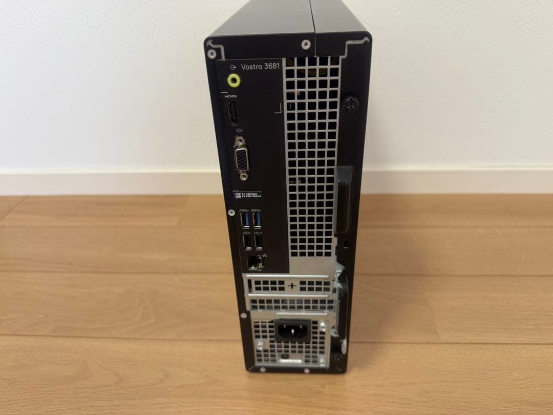 第10世代 DELL Vostro 3681 M.2 SSD 512GB