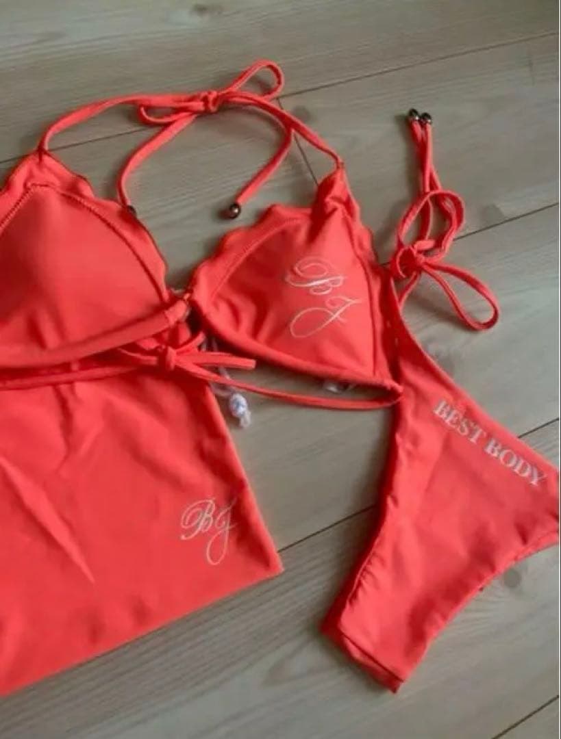 ベストボディジャパン オレンジビキニ