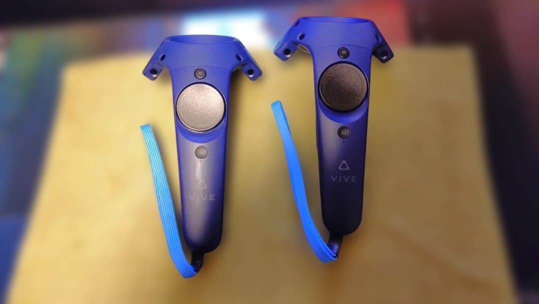 【HTC】VIVEコントローラー (2018) 2個セット