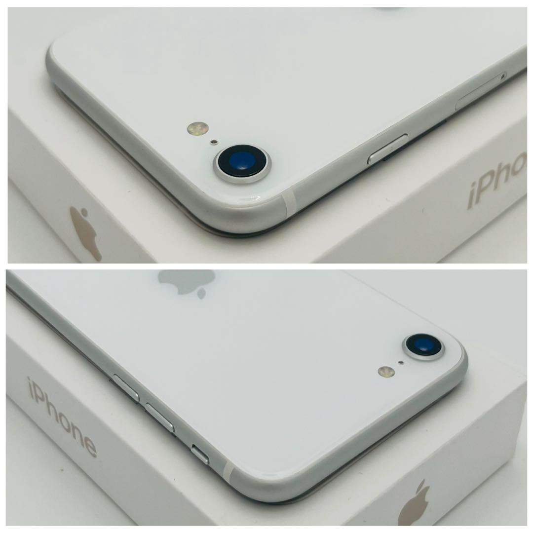 【S】iPhone SE2 64GB SIMフリー　ホワイト　本体