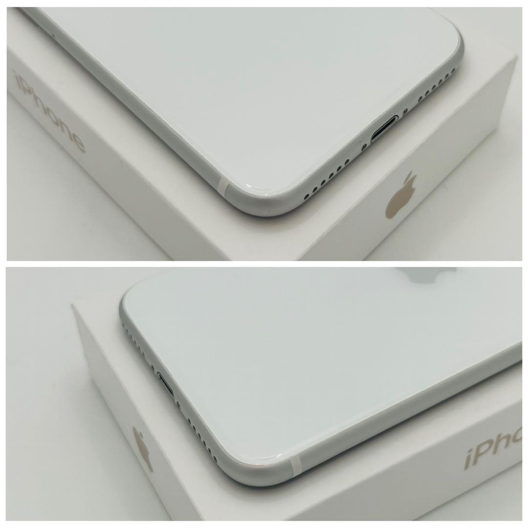 【S】iPhone SE2 64GB SIMフリー　ホワイト　本体