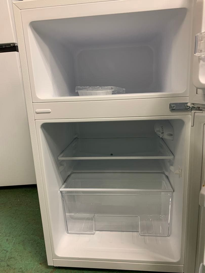 在庫処分#143 アイリスオーヤマ　冷蔵庫　PRC-B092D-W 2023年製