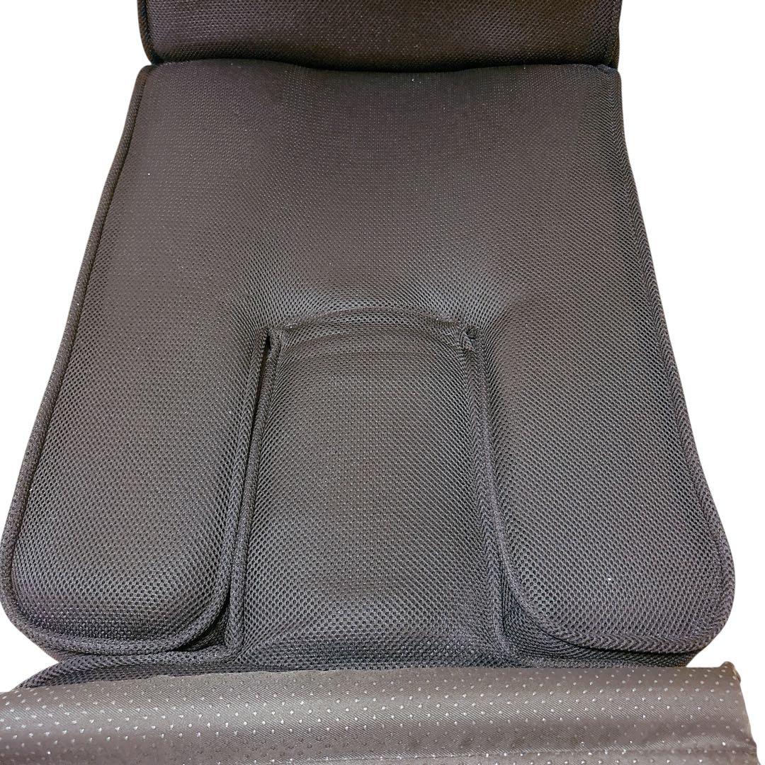 ゲーミング座椅子 黒 ニトリ