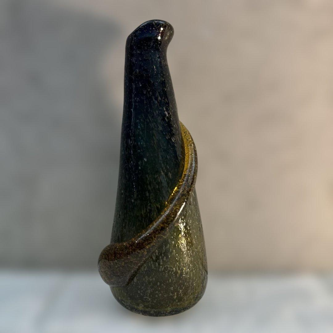 稲嶺盛吉.花瓶.古い作品.刻印無し