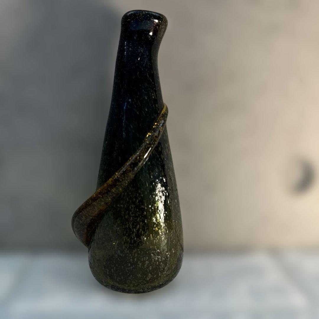 稲嶺盛吉.花瓶.古い作品.刻印無し