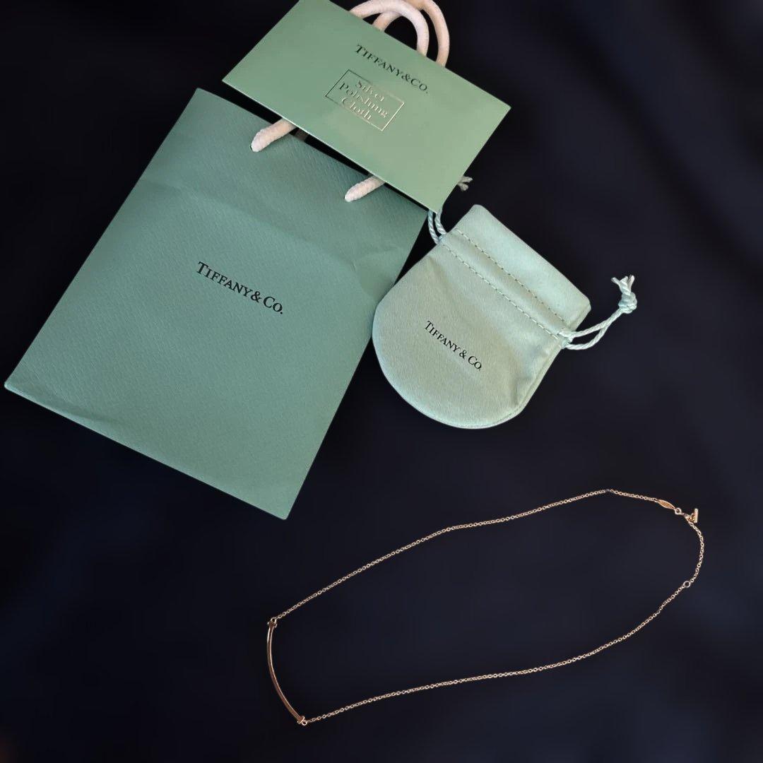 ティファニー　Tスマイル ネックレス