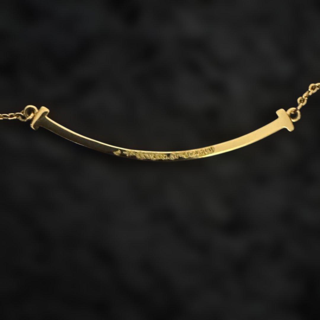 ティファニー　Tスマイル ネックレス