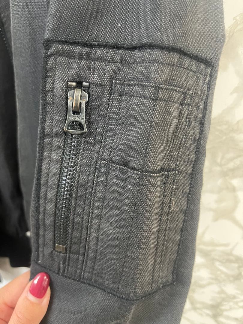 Acne Studios ブラック ボンバージャケット