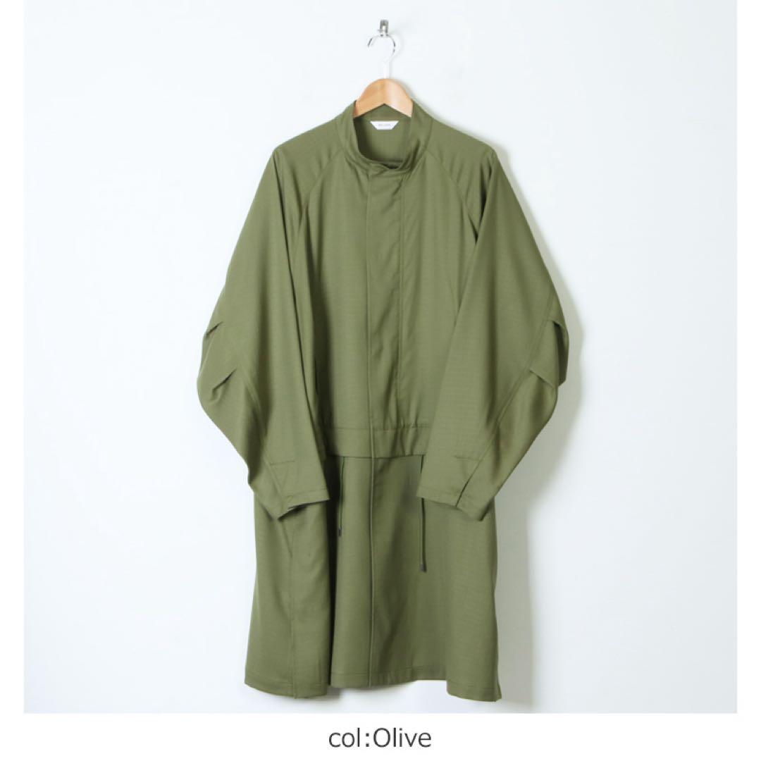 WELDER / STAND COLLAR COAT（スタンドカラーコート）