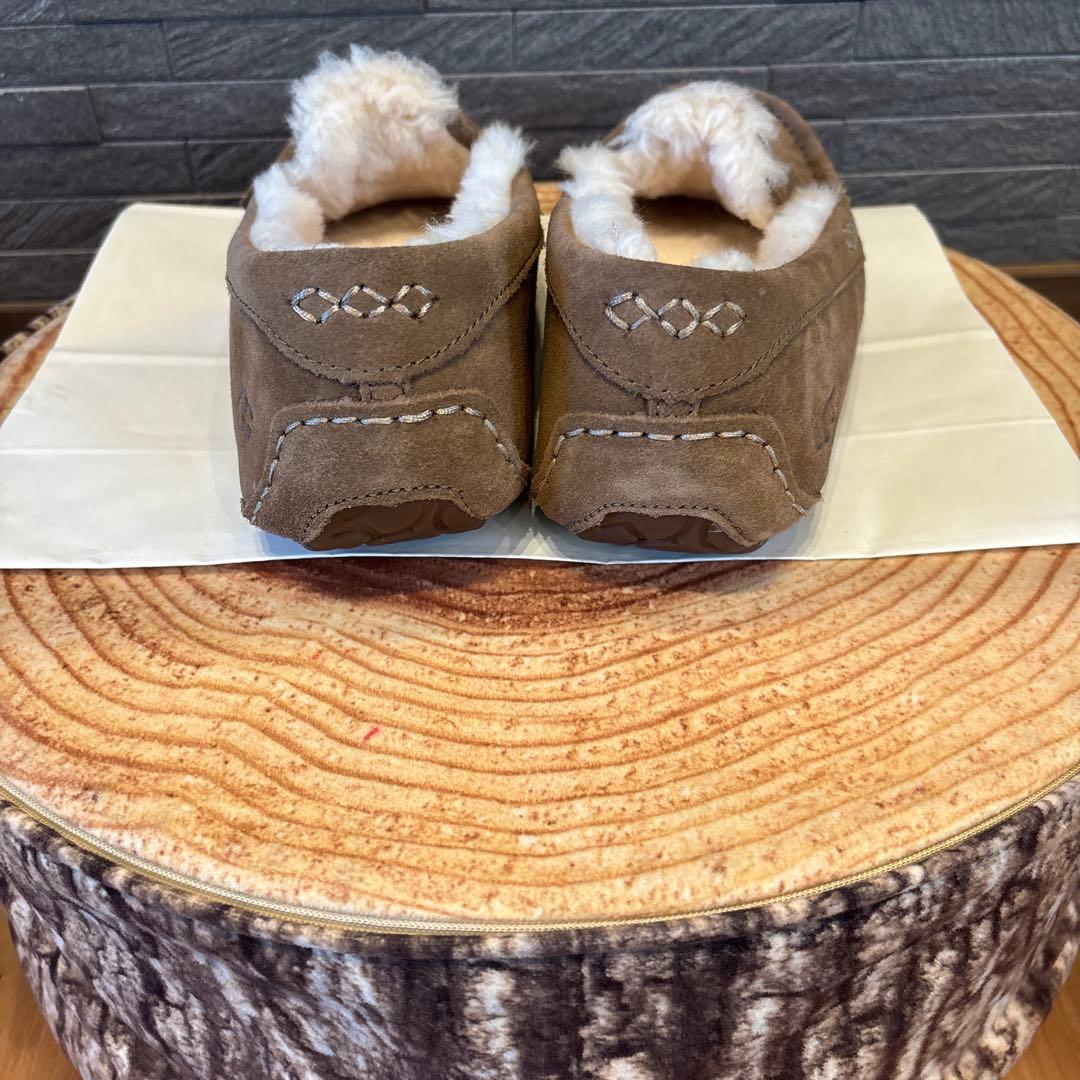 UGG アンスレー　ブラウン系 モカシン　25cm