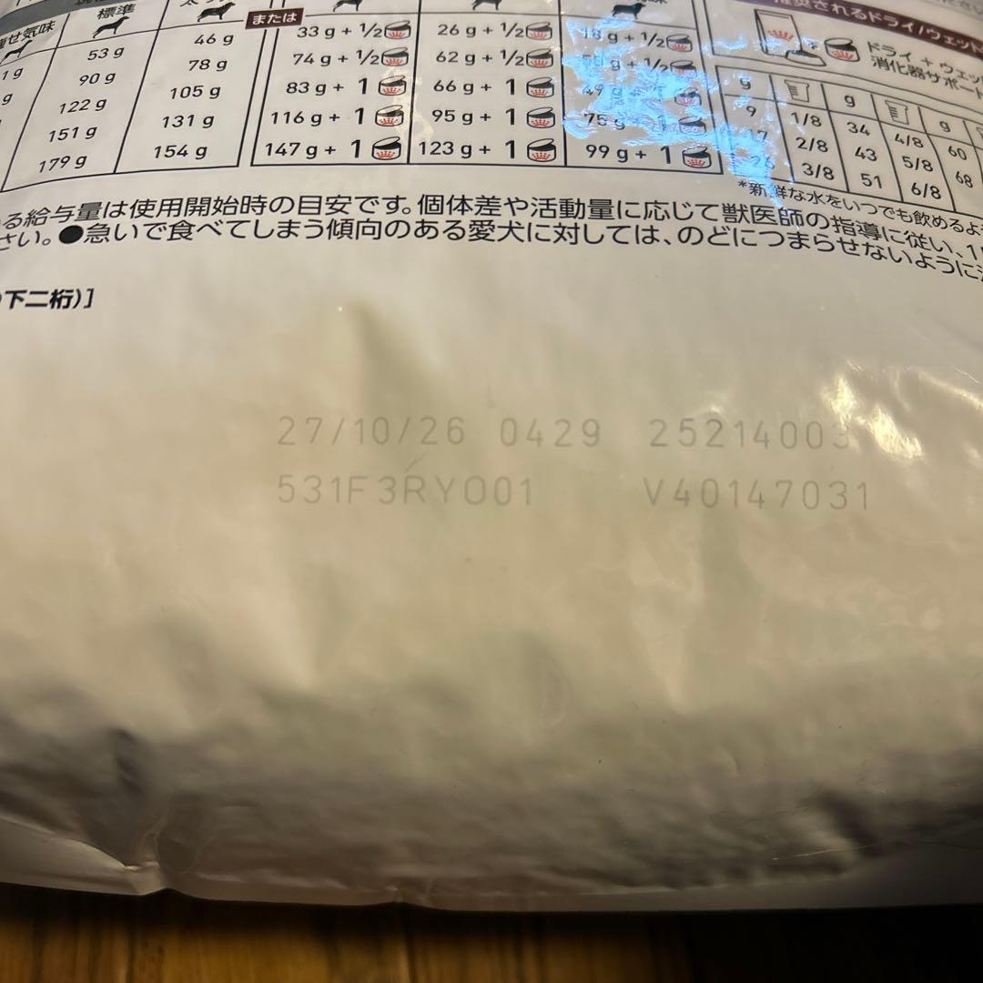  CANIN 消化器サポート低脂肪