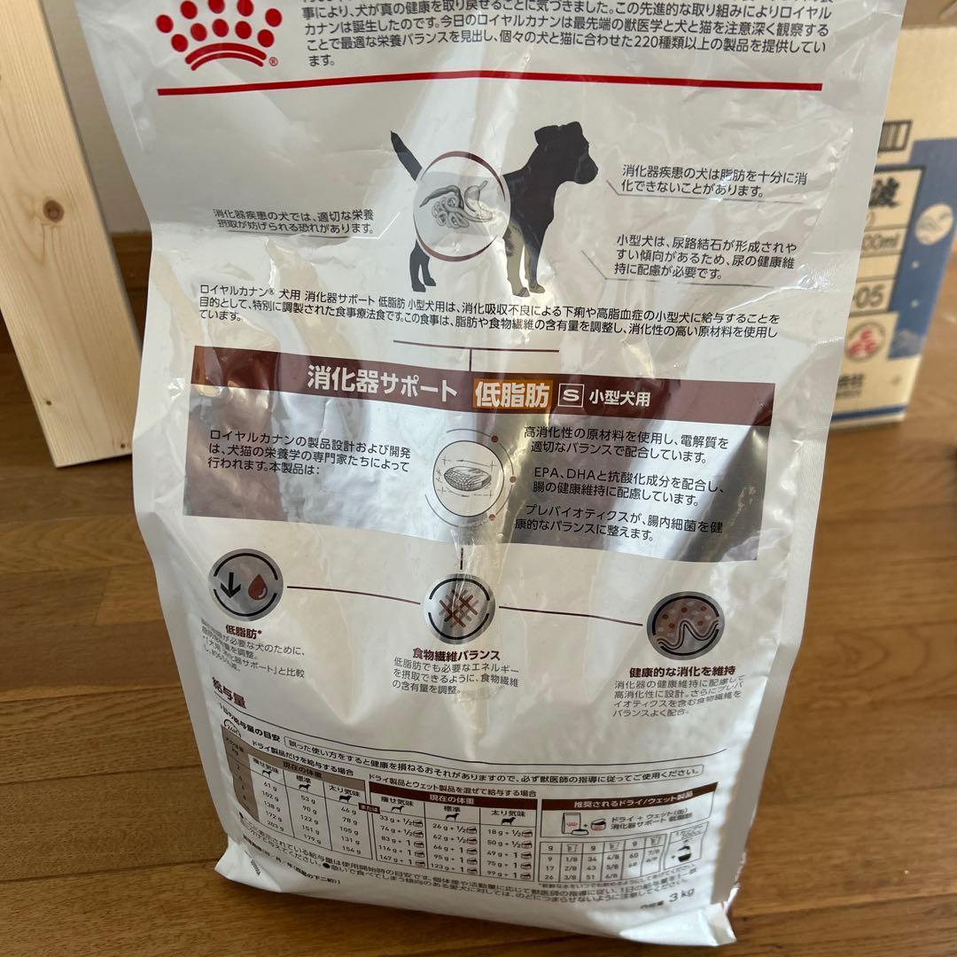  CANIN 消化器サポート低脂肪