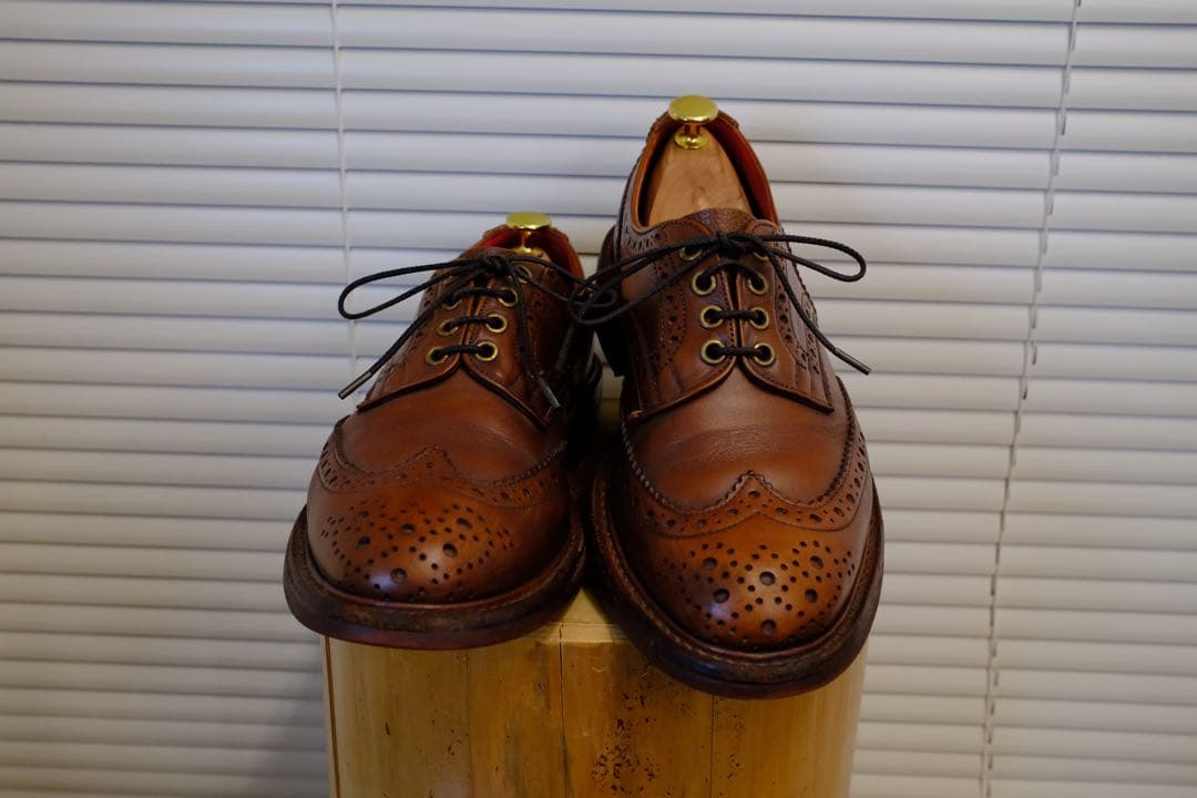 ※u-topia ※ Trickers バートン ウィングチップ