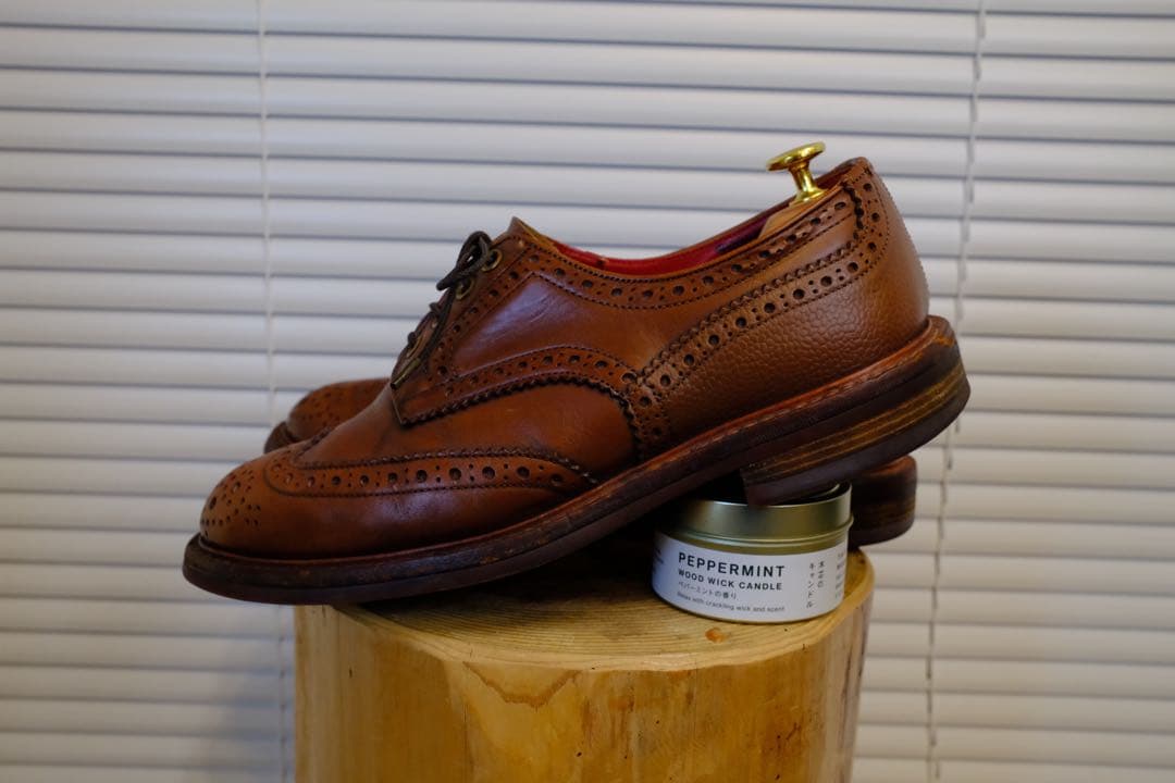 ※u-topia ※ Trickers バートン ウィングチップ