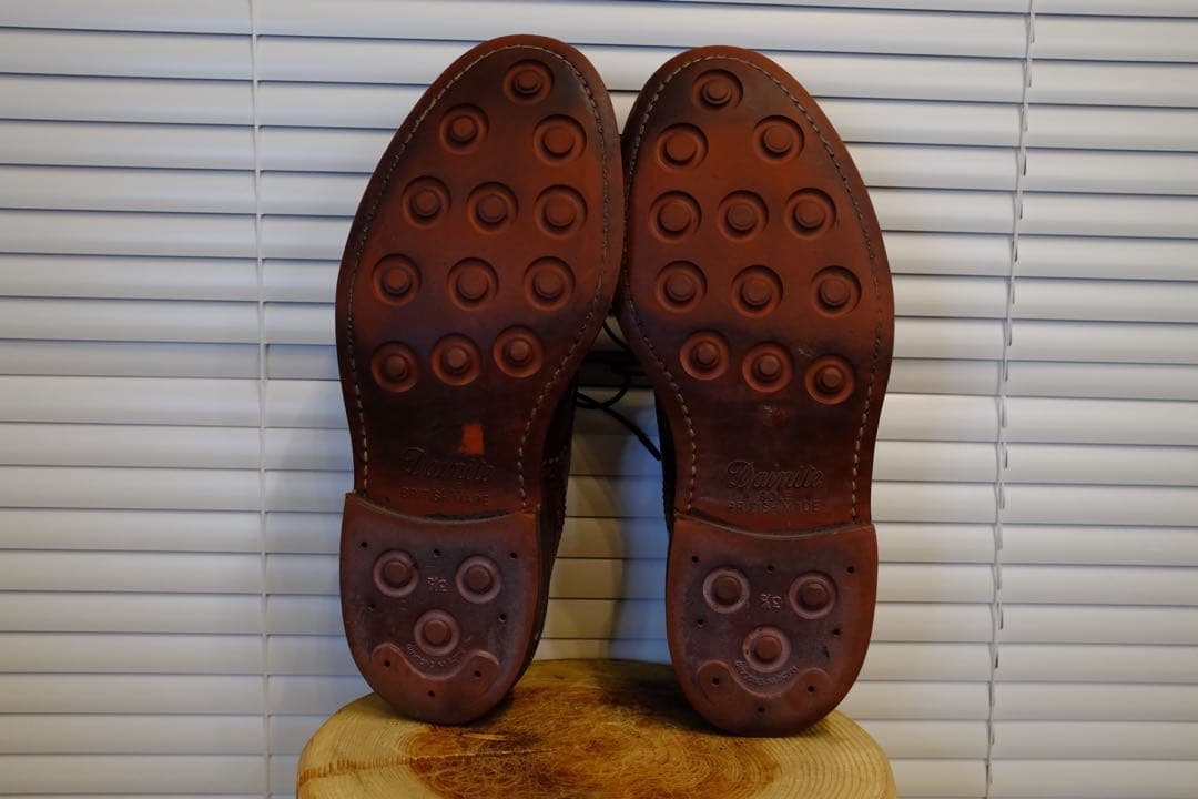 ※u-topia ※ Trickers バートン ウィングチップ