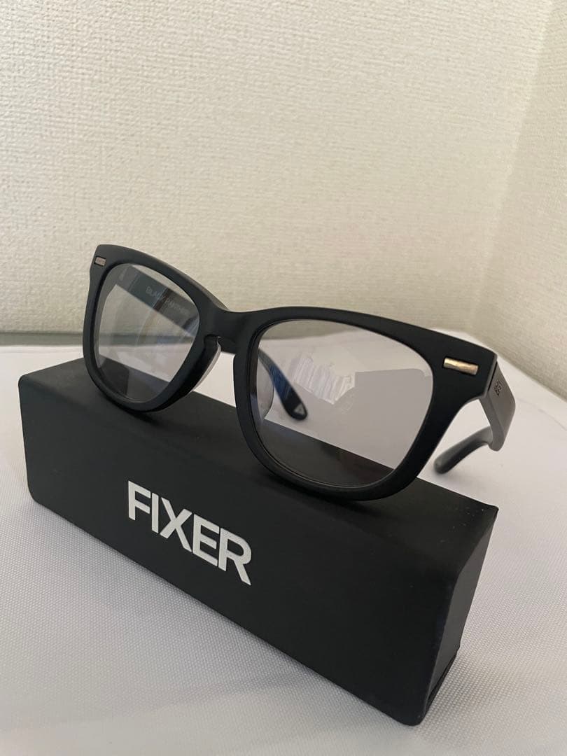 FIXER ブラックパンサー マットブラック × ライトグレー