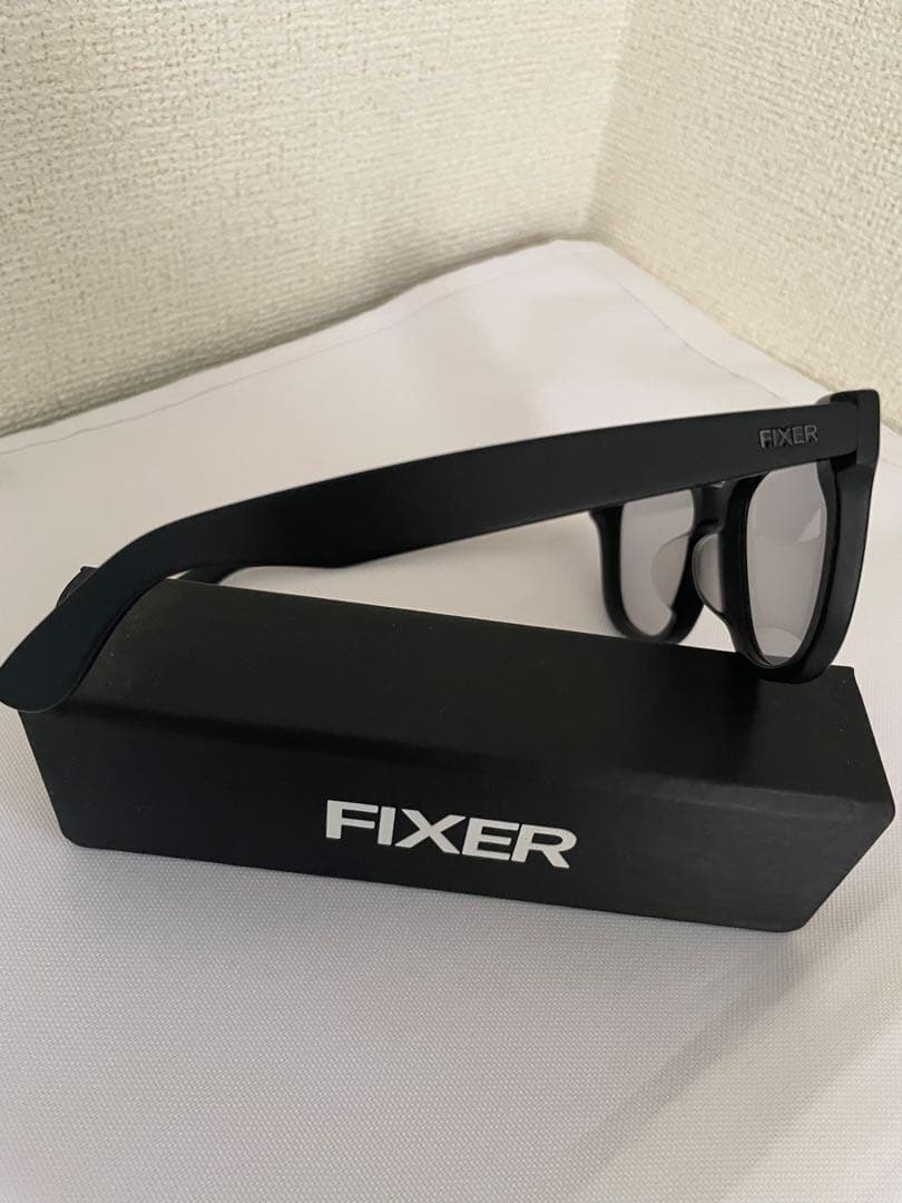 FIXER ブラックパンサー マットブラック × ライトグレー