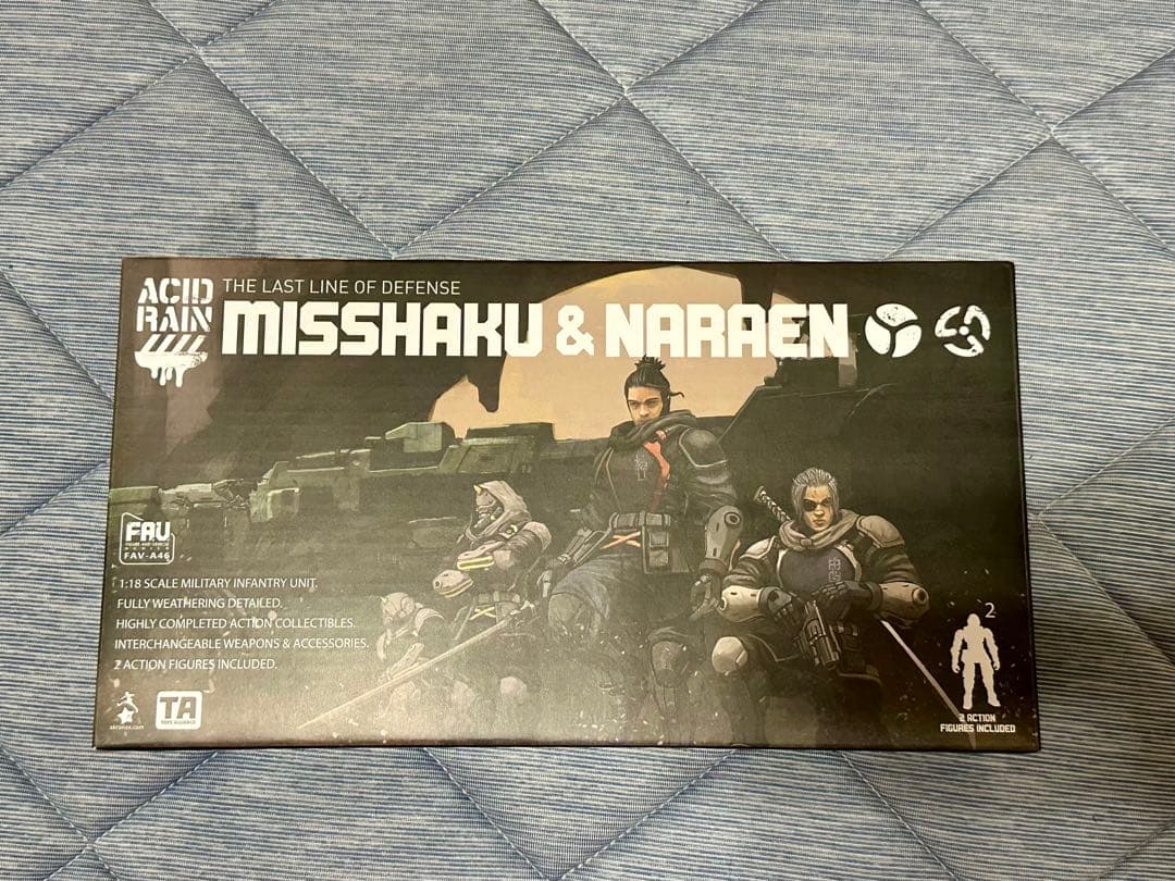 ACID RAIN Misshaku & Naraen アシッドレイン