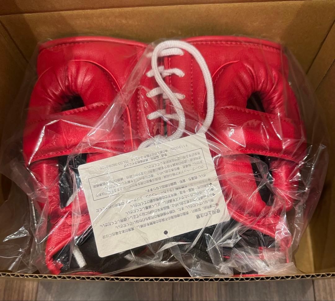 新品Winning ヘッドギア Mサイズ ウイニング　正規品　箱付き