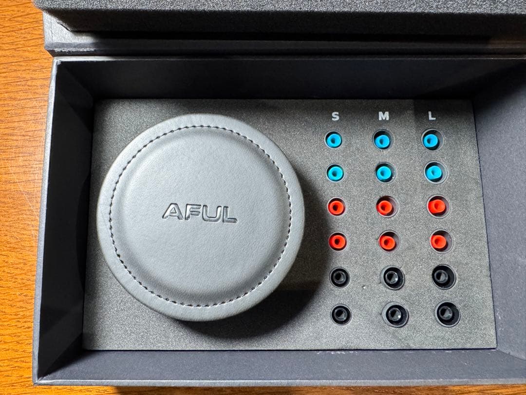 AFUL Performer8 有線イヤホン 4.4mmバージョン