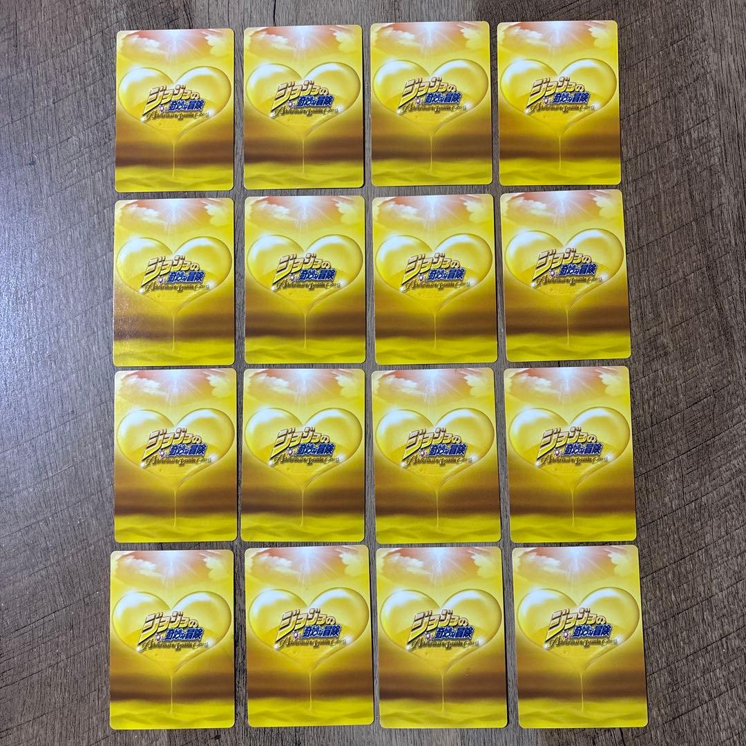 チームブチャラティ　28枚セット　ジョジョの奇妙な冒険　ABCカード　ジョルノ