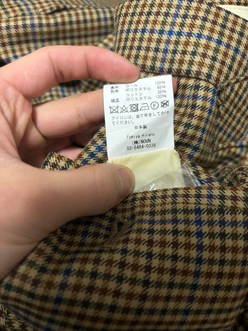 【新品】Fumiya Hirano THE TROUSERS