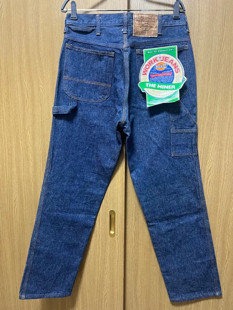 90s Dickies ペインターデニムパンツ　デッドストック　USA製