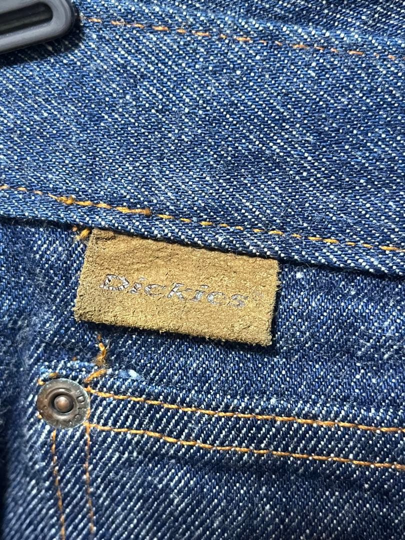 90s Dickies ペインターデニムパンツ　デッドストック　USA製