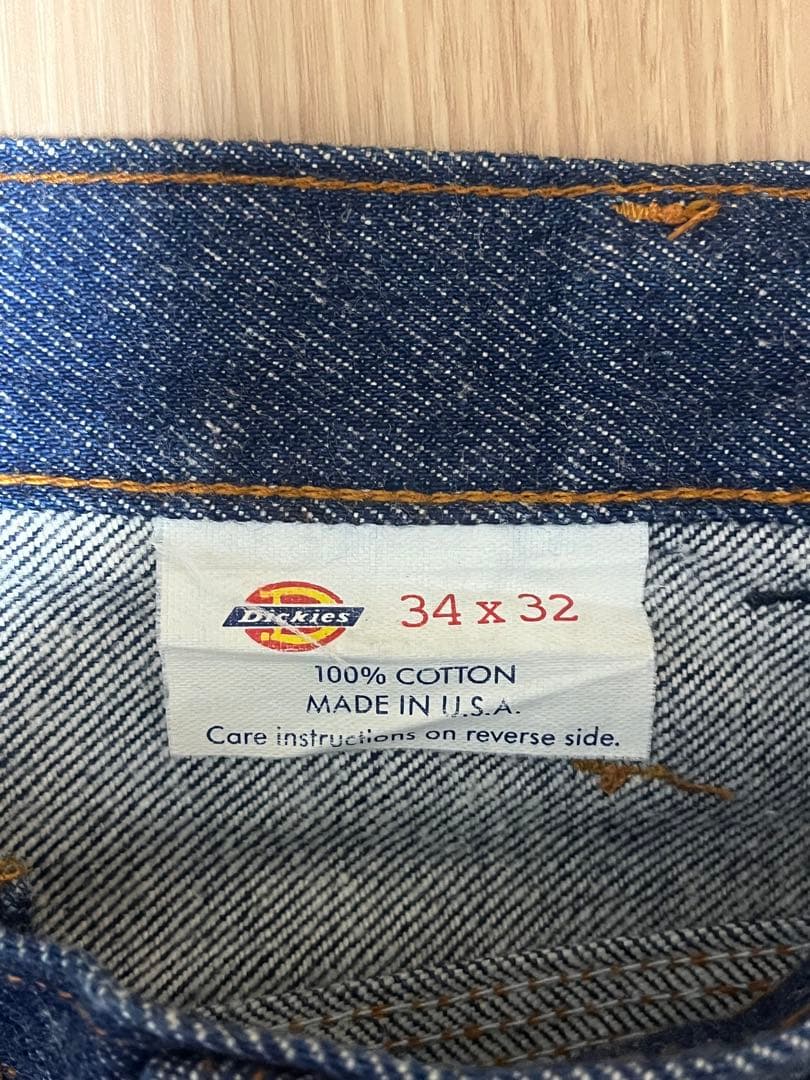90s Dickies ペインターデニムパンツ　デッドストック　USA製