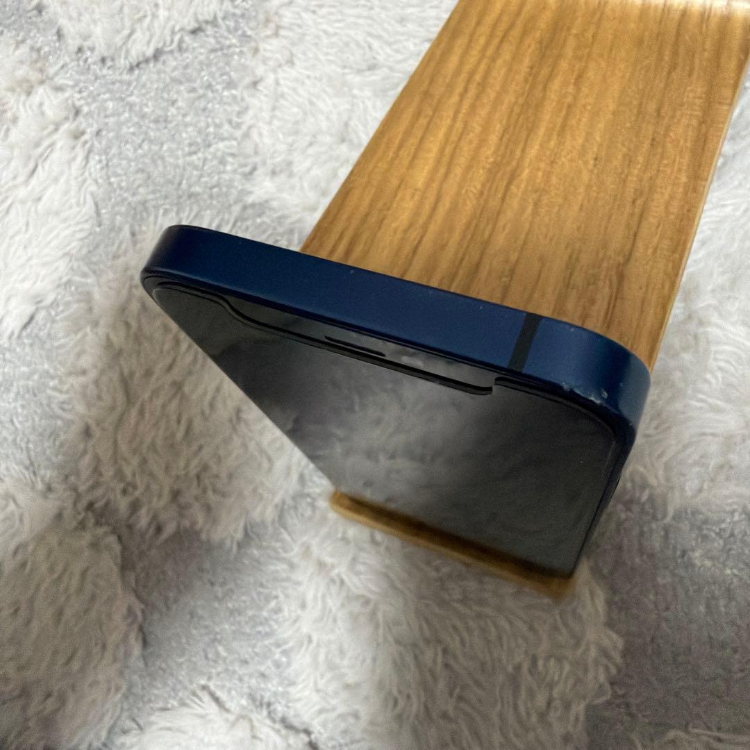 Apple iPhone 12 mini 本体 ブルー