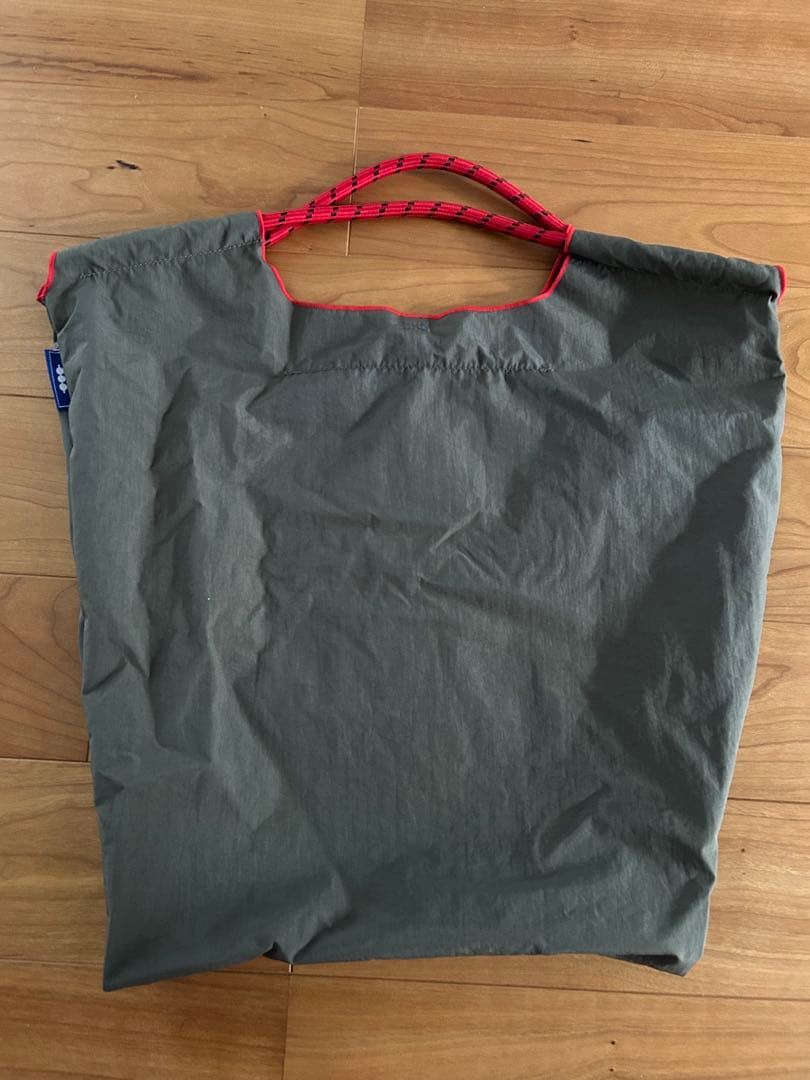 JALコラボ第一弾　Ball & Chain エコバッグ グレー