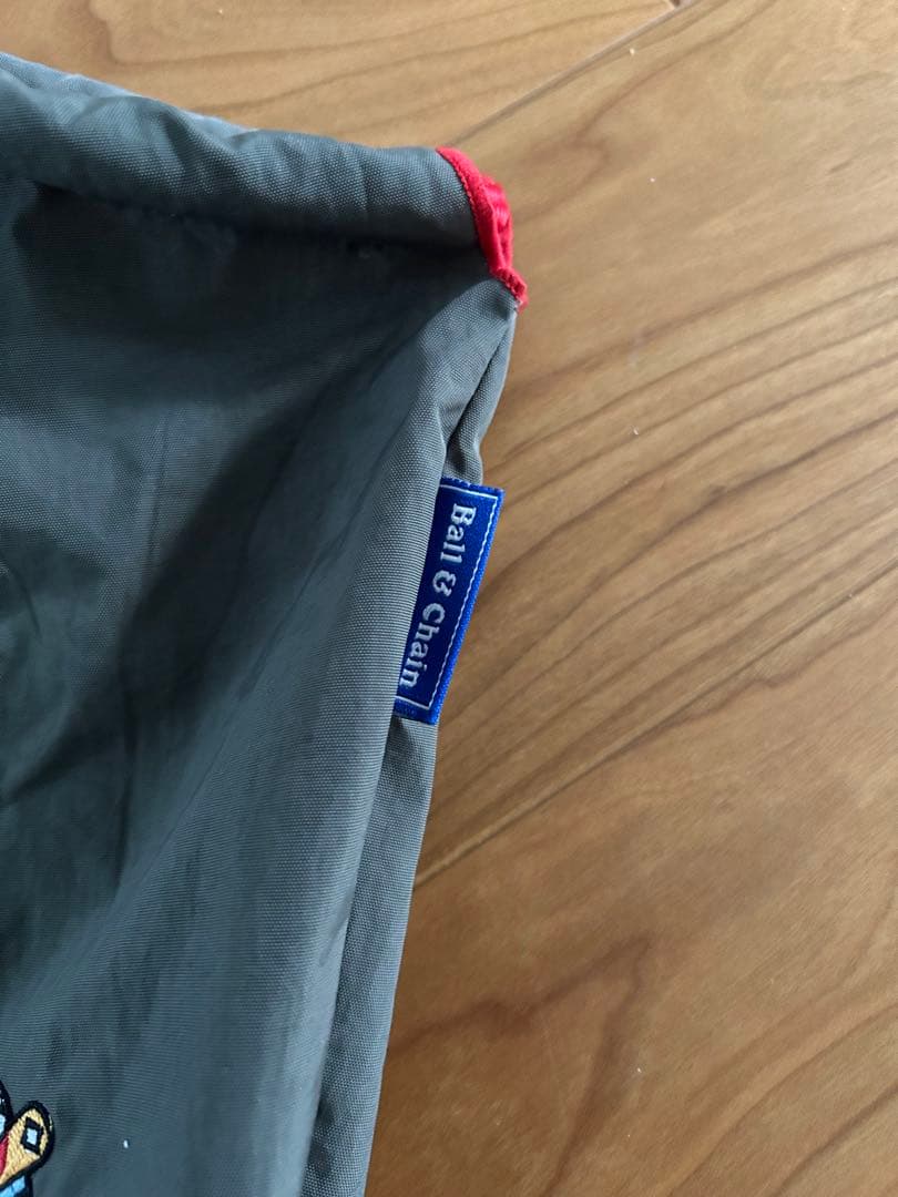 JALコラボ第一弾　Ball & Chain エコバッグ グレー