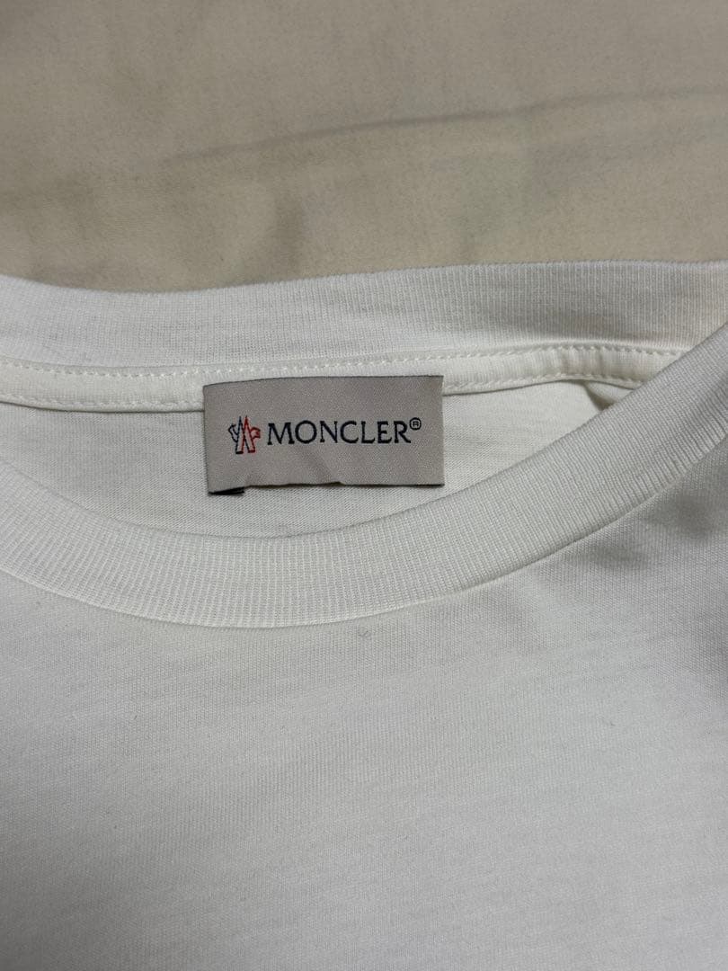 MONCLER ホワイト Tシャツ 140cm