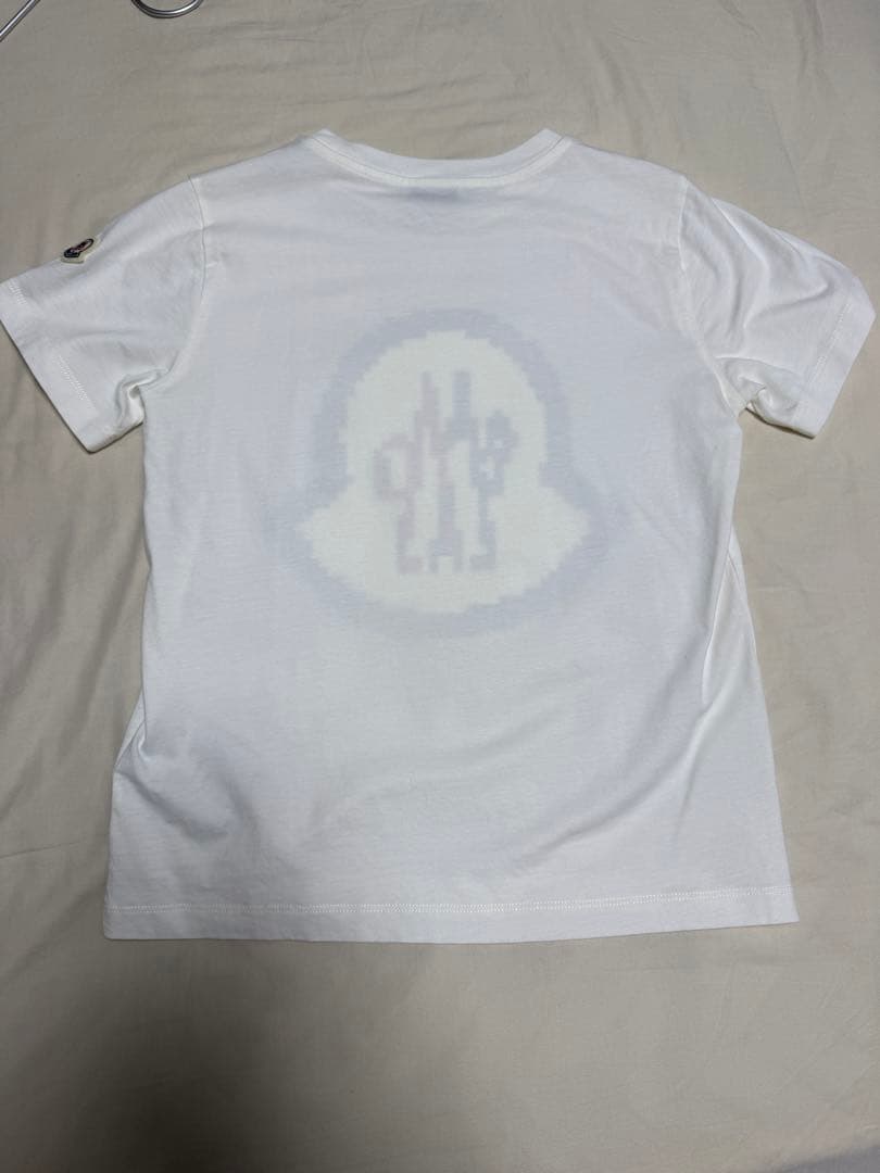 MONCLER ホワイト Tシャツ 140cm