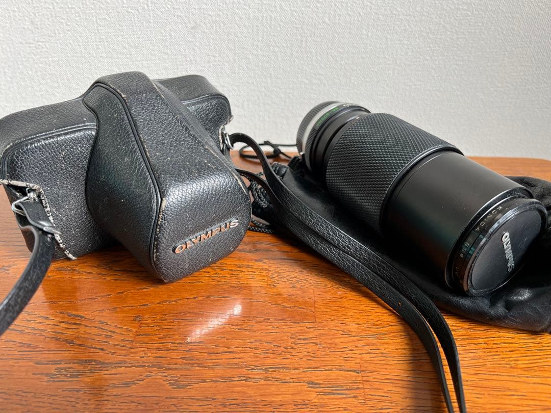 OLYMPUS OM-1 オリンパス フィルムカメラ F.ZUIKO