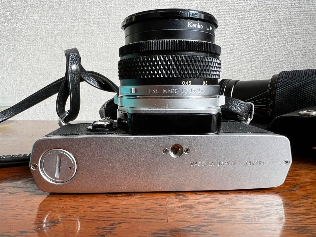 OLYMPUS OM-1 オリンパス フィルムカメラ F.ZUIKO