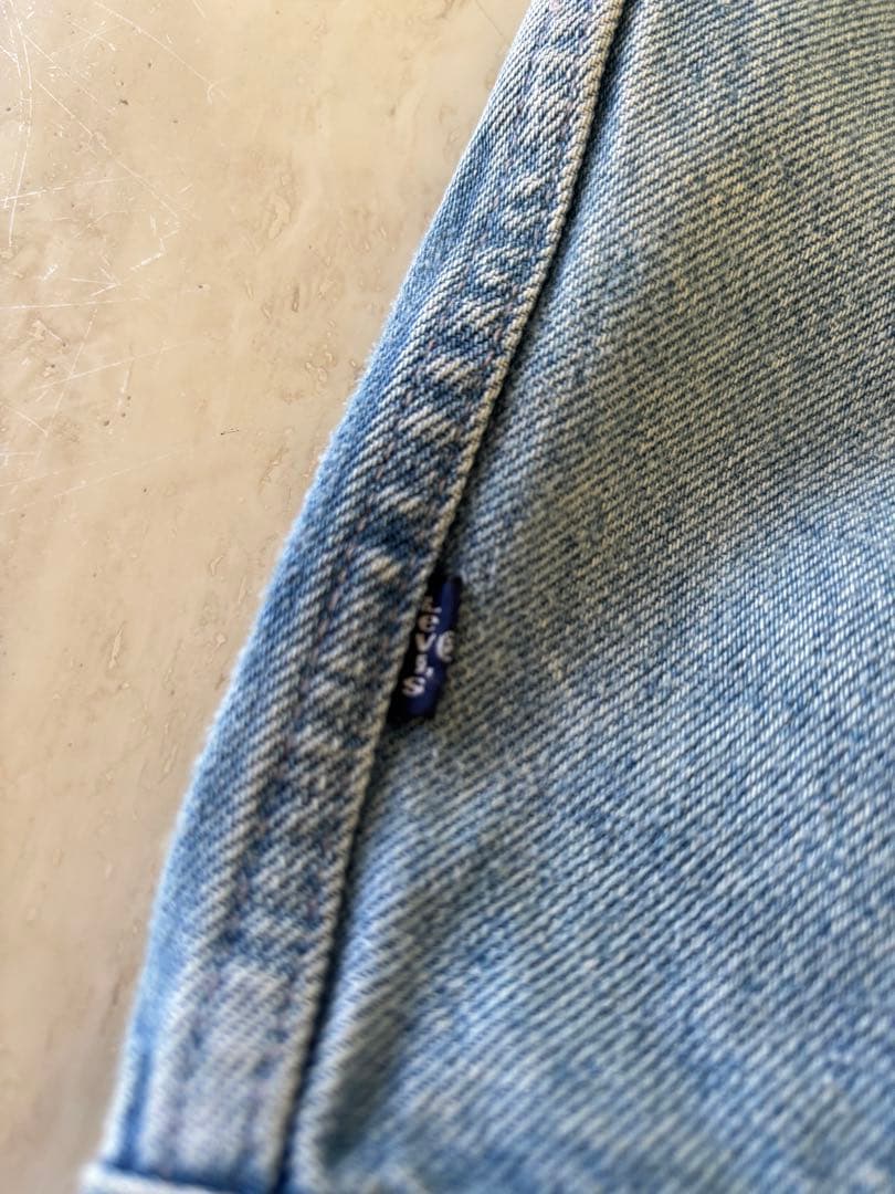 LEVI'S デニムジャンバーニューヨークで購入新品未使用品サイズ4