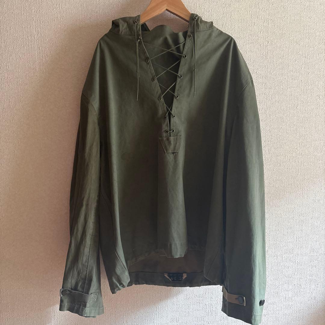 GB60s us navy レインパーカー　実物　ミリタリージャケット