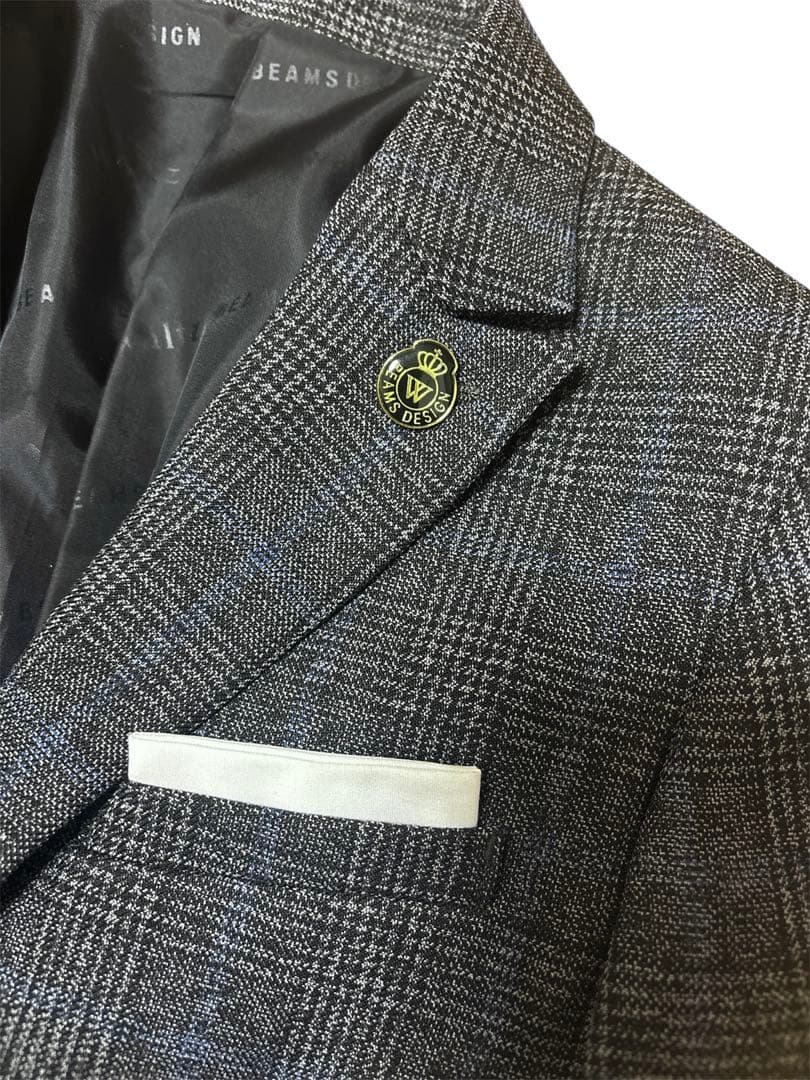 BEAMS waltz 130 フォーマル　スーツ　４点セット