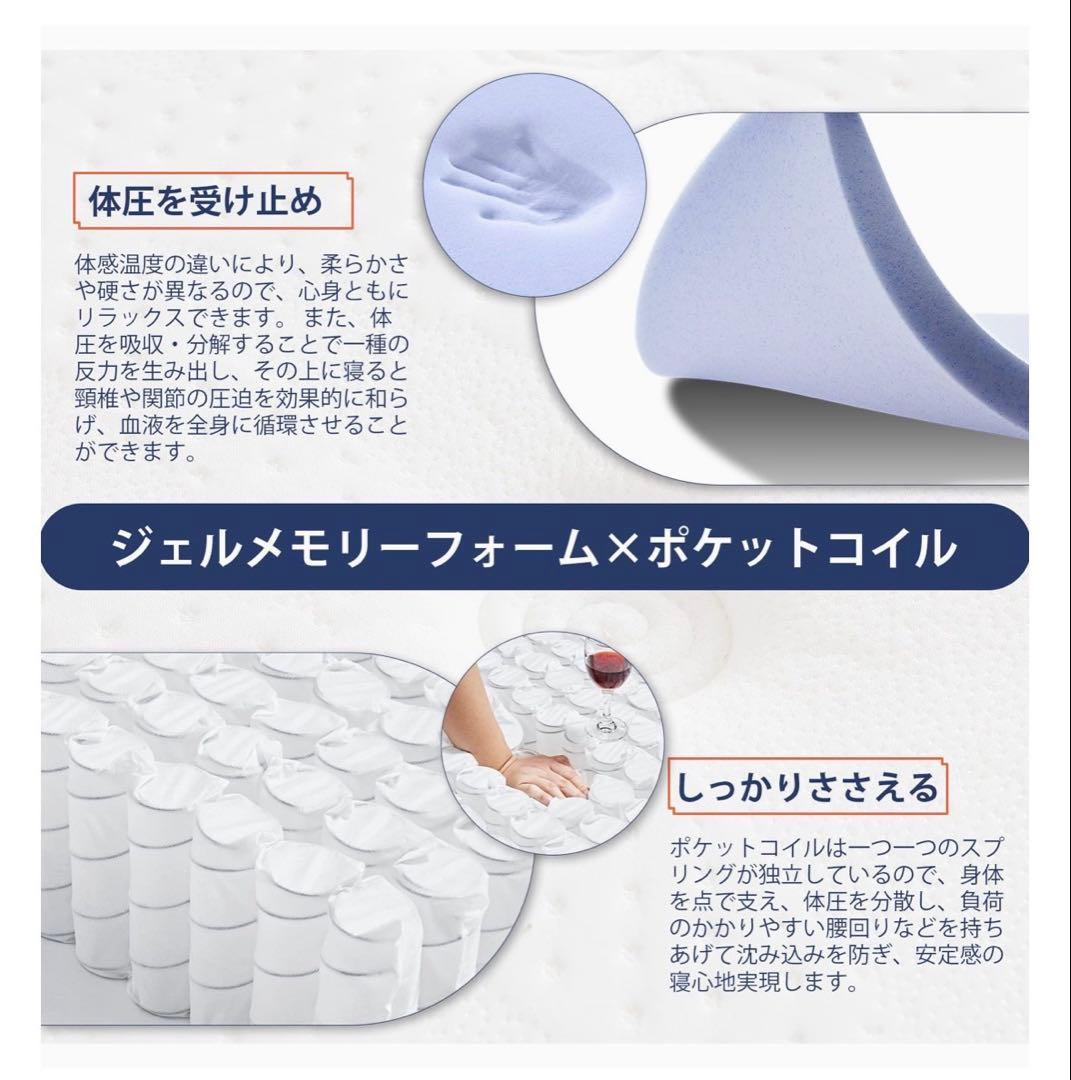 【直接引き取り限定※大阪市】マットレス セミダブル