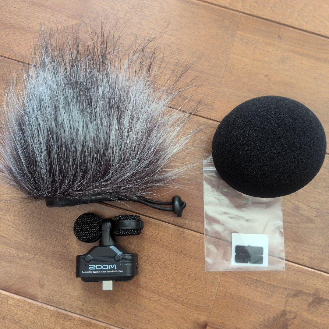 ZOOM Am7 マイク